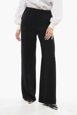 Silk Palazzo Pants
