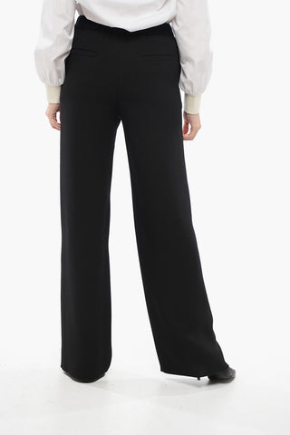 Silk Palazzo Pants