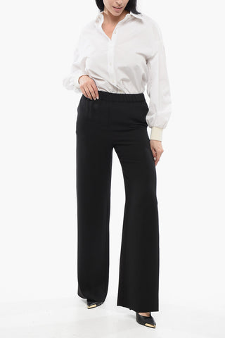 Silk Palazzo Pants