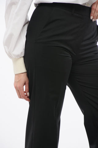 Wool Palazzo Pants