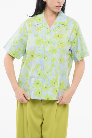 Floral Patterned PARADE Bowling Shirt