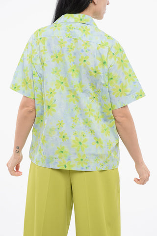 Floral Patterned PARADE Bowling Shirt