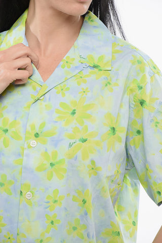 Floral Patterned PARADE Bowling Shirt