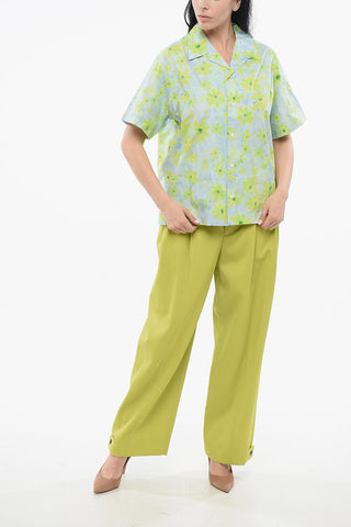 Floral Patterned PARADE Bowling Shirt
