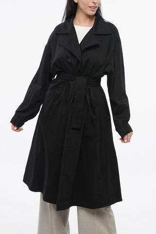 Cappotto Oversize in Denim