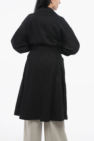 Cappotto Oversize in Denim