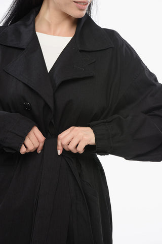 Cappotto Oversize in Denim