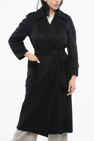 Cappotto MAGIA in Cashmere con Cintura