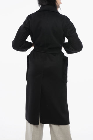 Cappotto MAGIA in Cashmere con Cintura