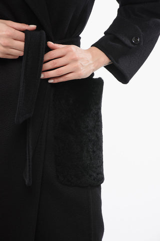 Cappotto MAGIA in Cashmere con Cintura