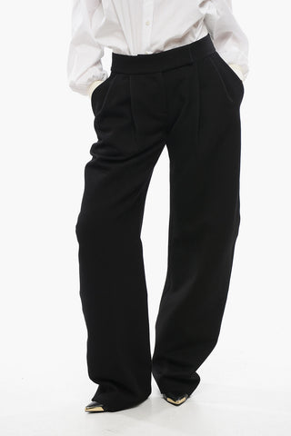 Pantaloni Sartoriali a Gamba Ampia