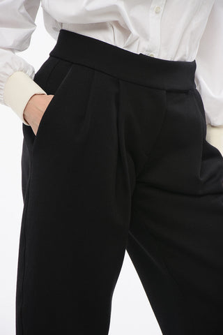 Pantaloni Sartoriali a Gamba Ampia