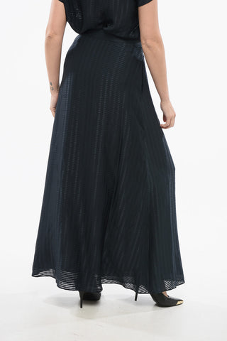 EMPORIO Gonna Maxi con Fantasia Satin