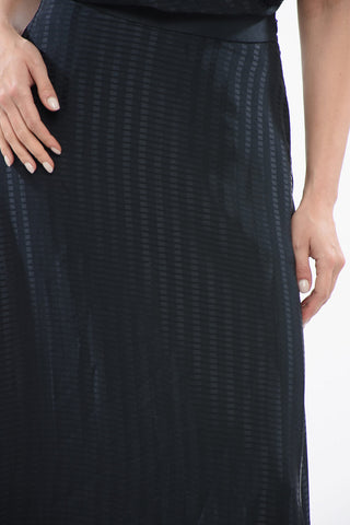 EMPORIO Gonna Maxi con Fantasia Satin