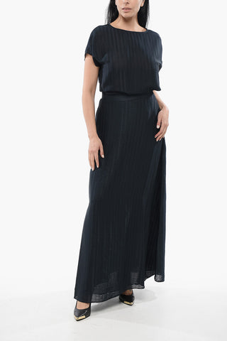 EMPORIO Gonna Maxi con Fantasia Satin