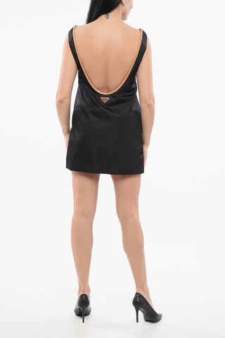 Mini Abito in Re Nylon