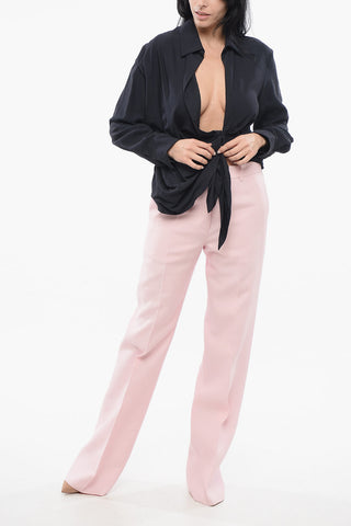 LES SCULPTURES Camicia BAHIA Relaxed con Fiocco