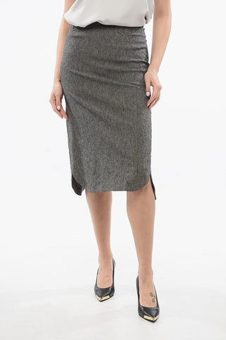 Linen Mermaid Skirt