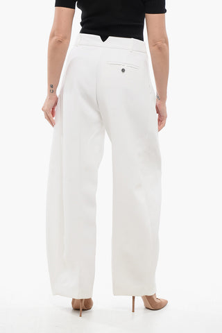 LES SCULPTURES High-waisted OVALO Pants