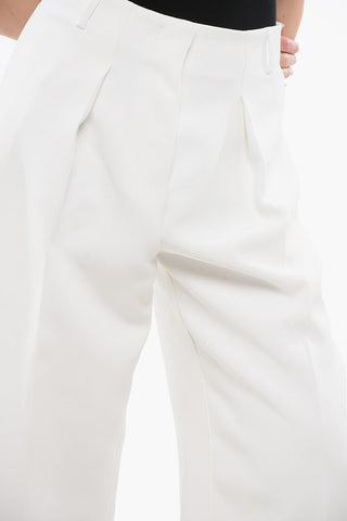LES SCULPTURES High-waisted OVALO Pants