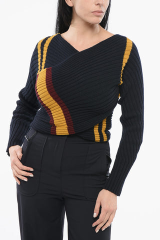 Maglia Destrutturata a Coste