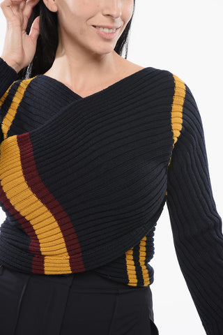 Maglia Destrutturata a Coste