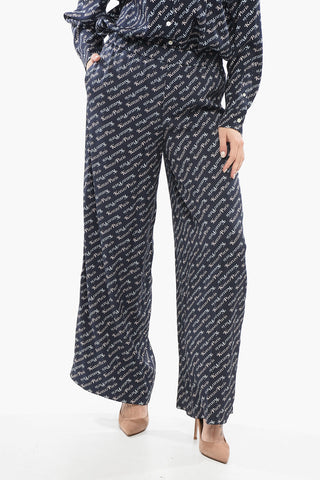 Pajama Pants VERDY with All-Over Logo
