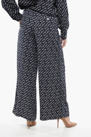 Pajama Pants VERDY with All-Over Logo