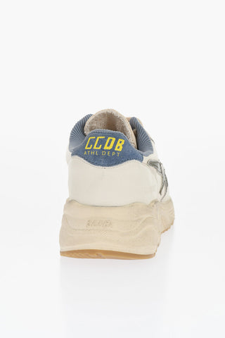 Leather Low-top Snealers Vintage Effect