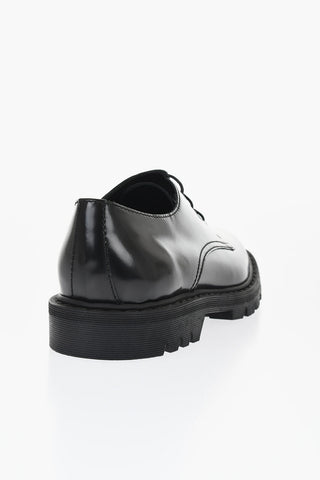 Scarpe Derby RANGER In Pelle Spazzolata