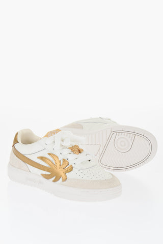 Sneakers Low-Top UNIVERSITY In Pelle