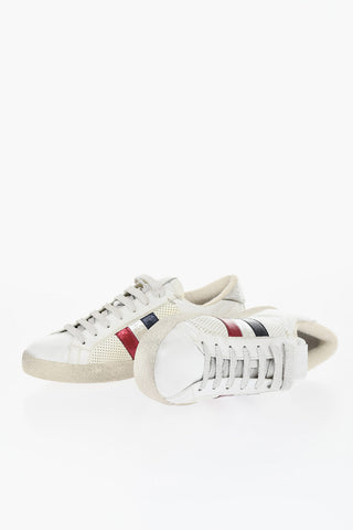 Sneakers in Pelle Logate