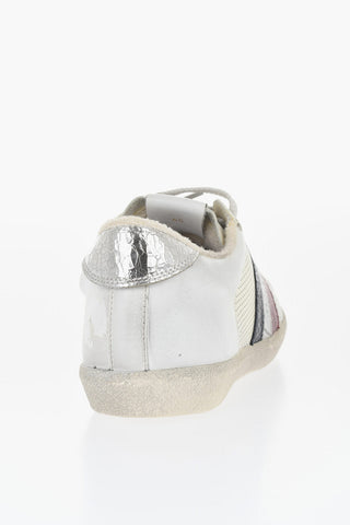 Sneakers in Pelle Logate