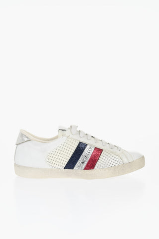 Sneakers in Pelle Logate