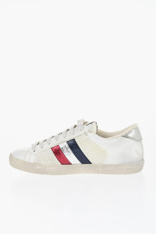 Sneakers in Pelle Logate