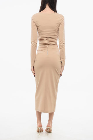 Set Longuette e Top in Jersey a Maniche Lunghe