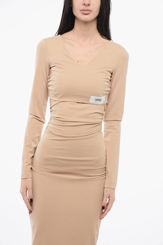 Set Longuette e Top in Jersey a Maniche Lunghe