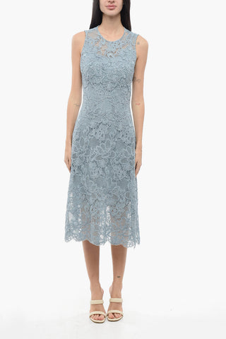 Embroidered Slip Dress