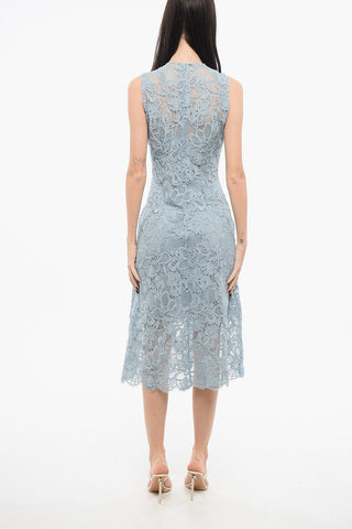 Embroidered Slip Dress