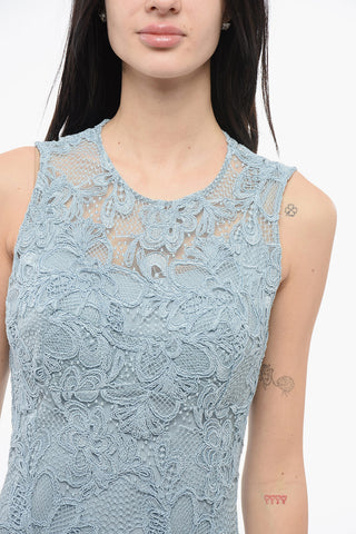 Embroidered Slip Dress
