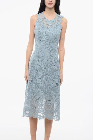 Embroidered Slip Dress