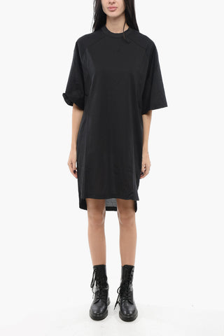Vestito T-shirt con Logo Ton sur Ton
