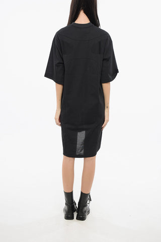 Vestito T-shirt con Logo Ton sur Ton