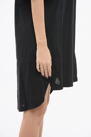 Vestito T-shirt con Logo Ton sur Ton