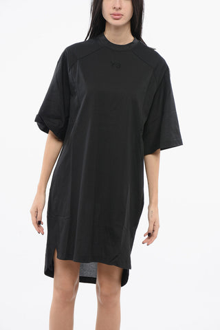 Vestito T-shirt con Logo Ton sur Ton