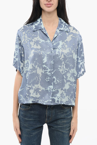 Hawaiian Devoré Shirt