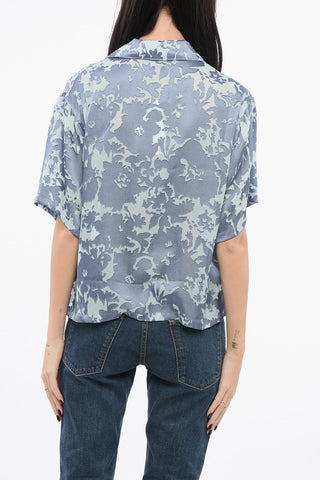 Hawaiian Devoré Shirt