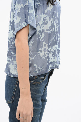 Hawaiian Devoré Shirt
