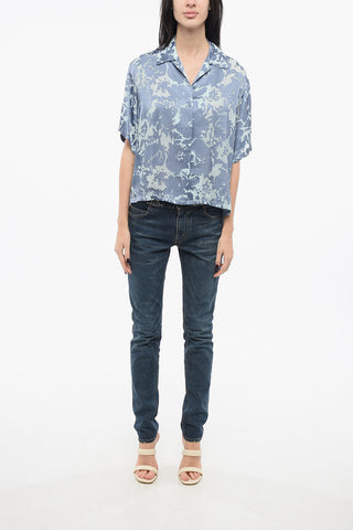 Hawaiian Devoré Shirt