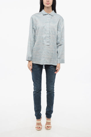 EMPORIO Asymmetric Blouse ICON